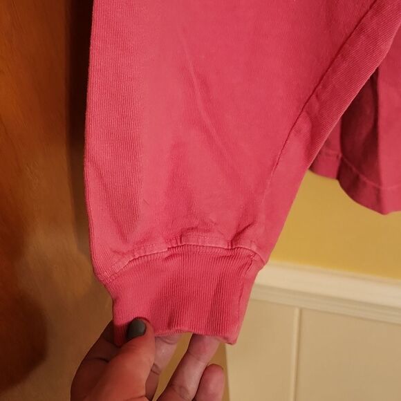 Virginia Cavaliers Pink Spirit Jersey Longsleeves Size M - Picture 7 of 9
